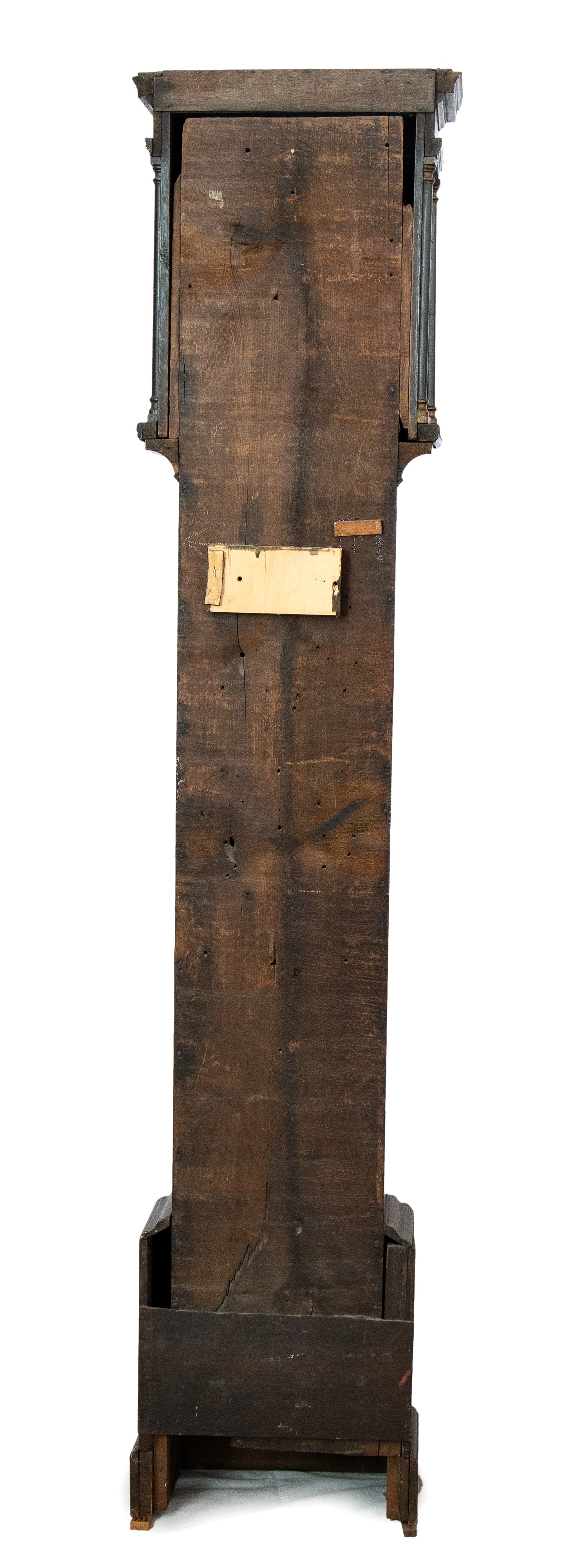 Orologio da Appoggio Francese in Bronzo e Marmo