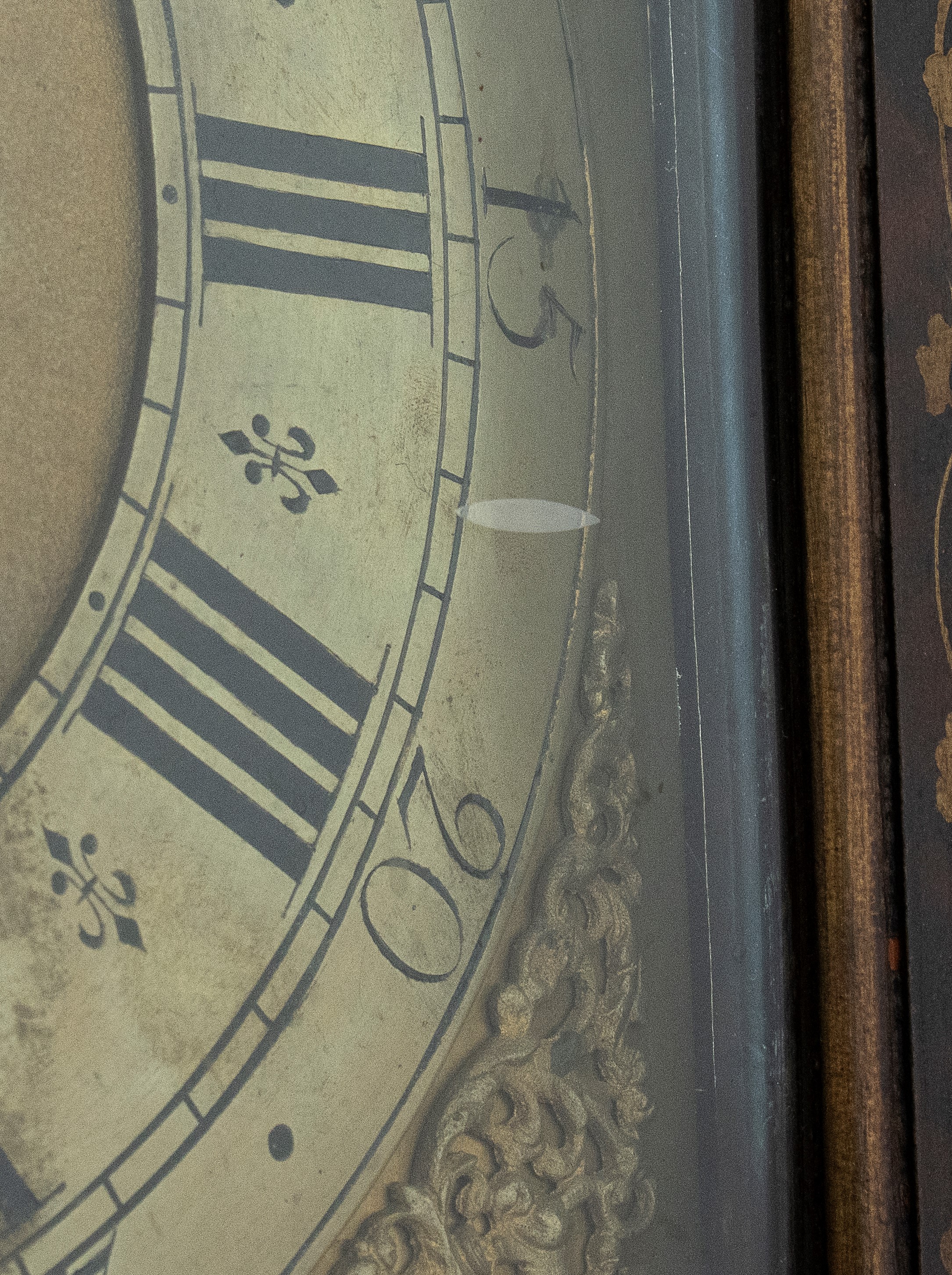 Orologio da Appoggio Francese in Bronzo e Marmo