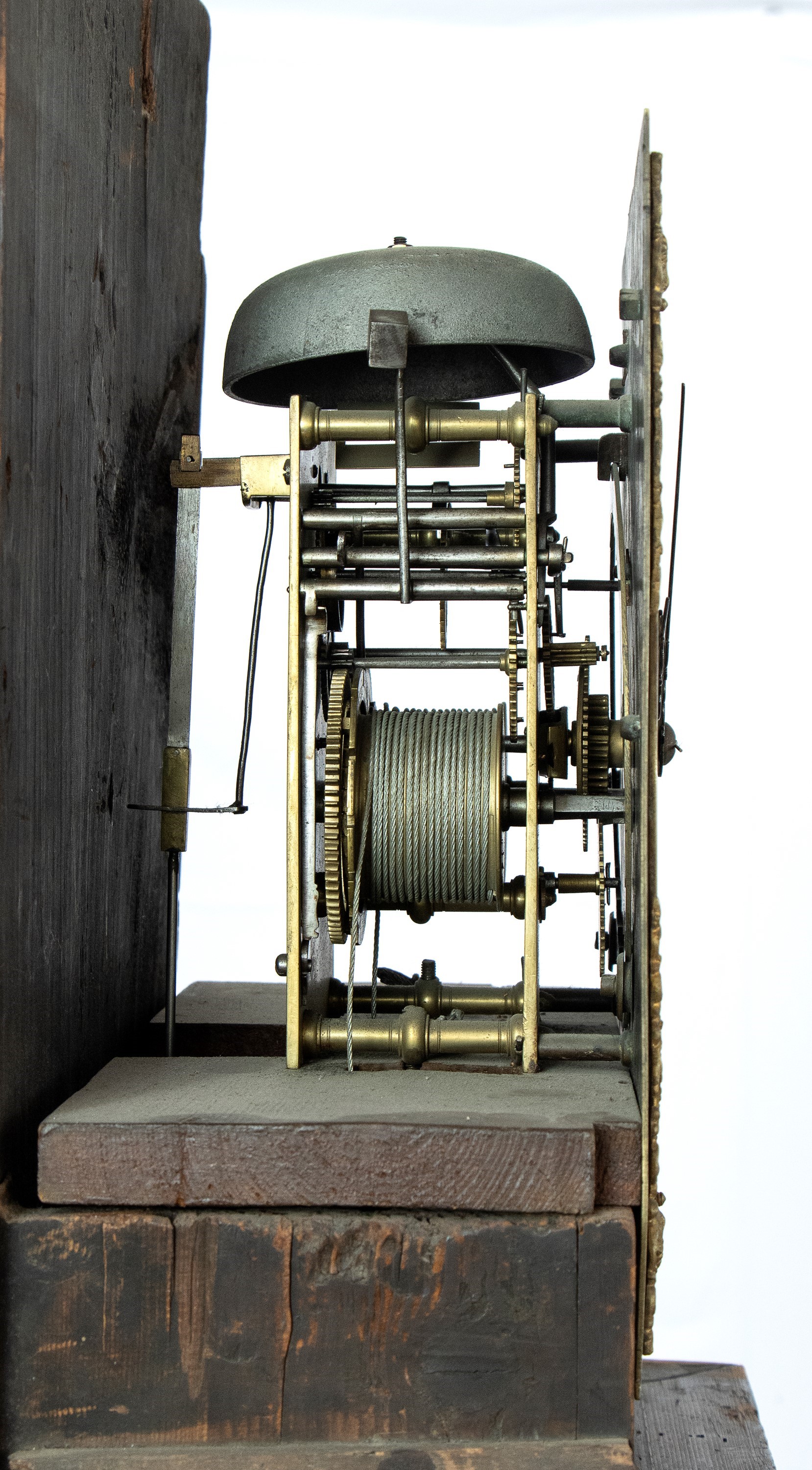 Orologio a torre georgiano inglese a cineserie