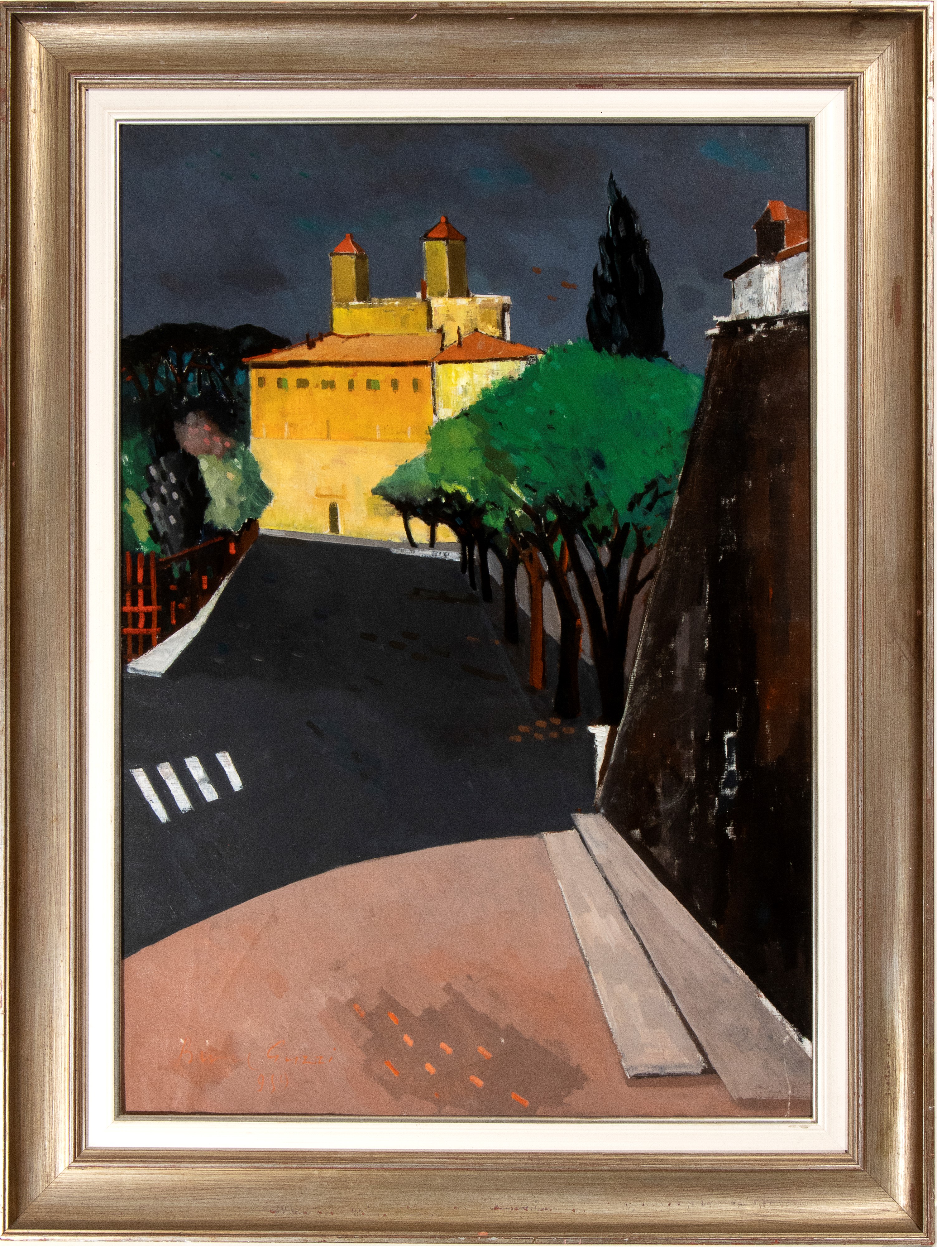 Beppe Guzzi - Salita a Villa Medici