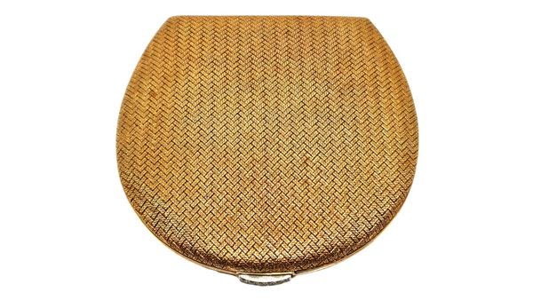 BULGARI - Gold powder case