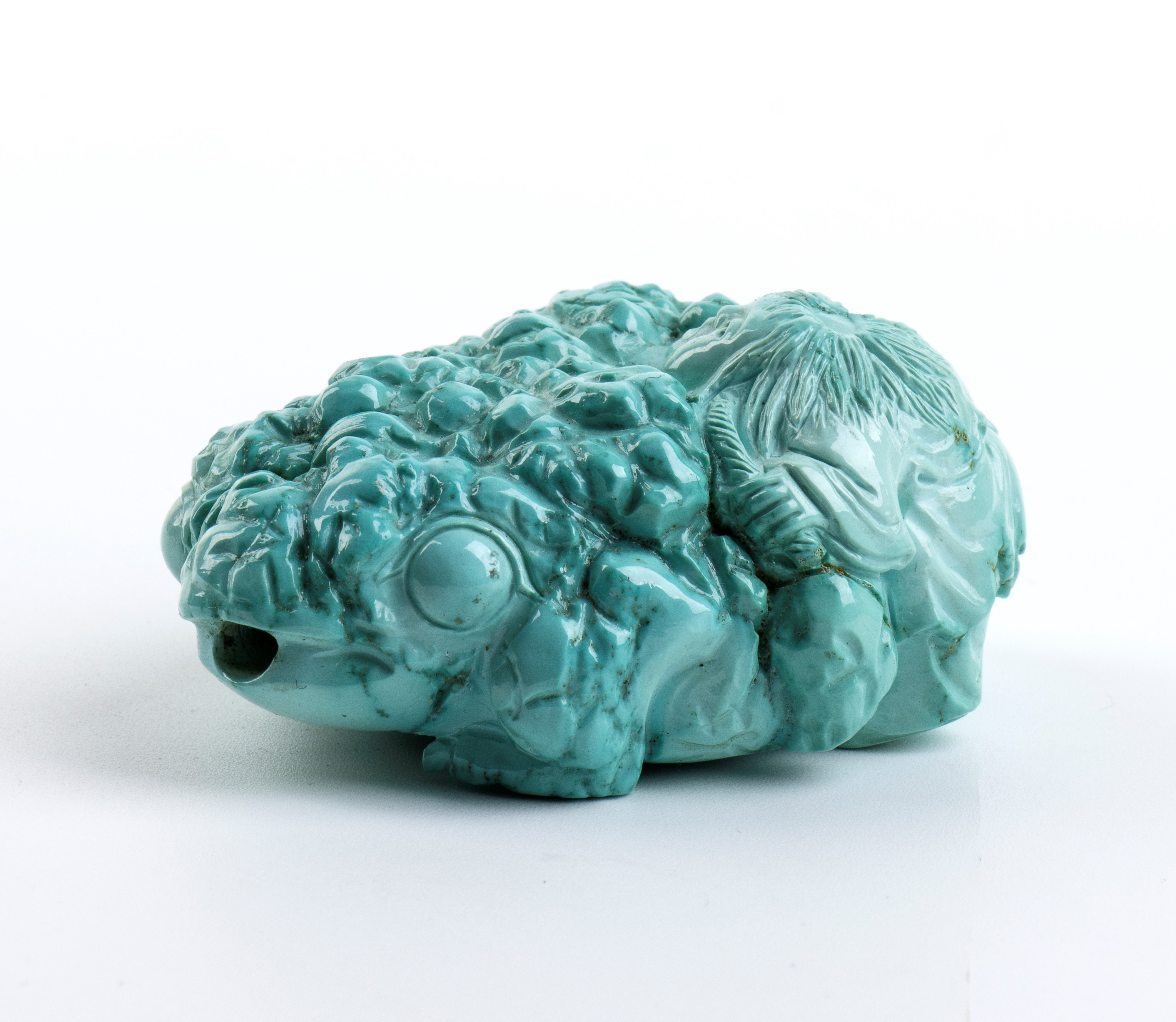 Due Piccole Sculture in Turchese