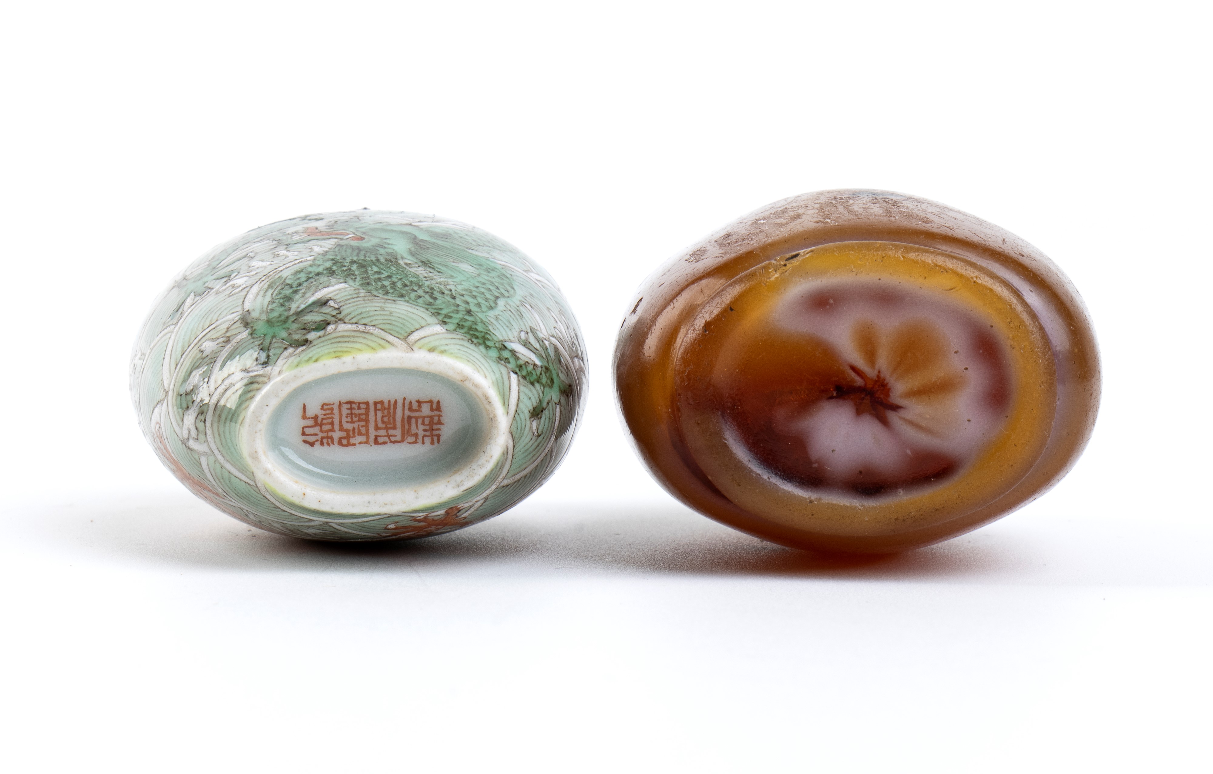 Due Snuff Bottles