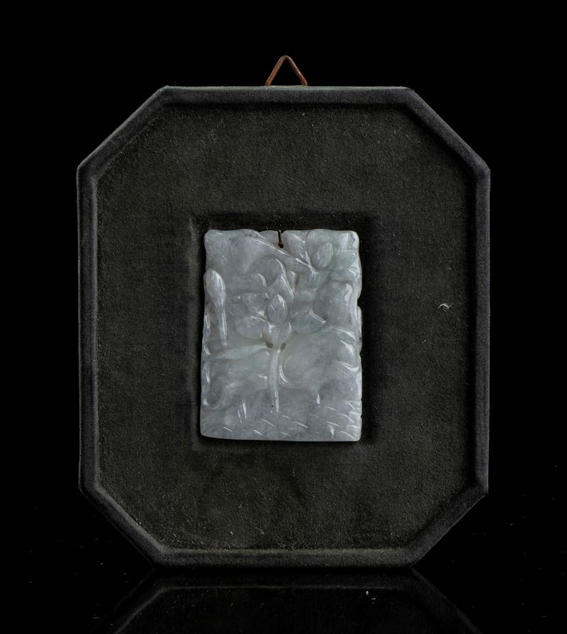 Pendente in Giadeite