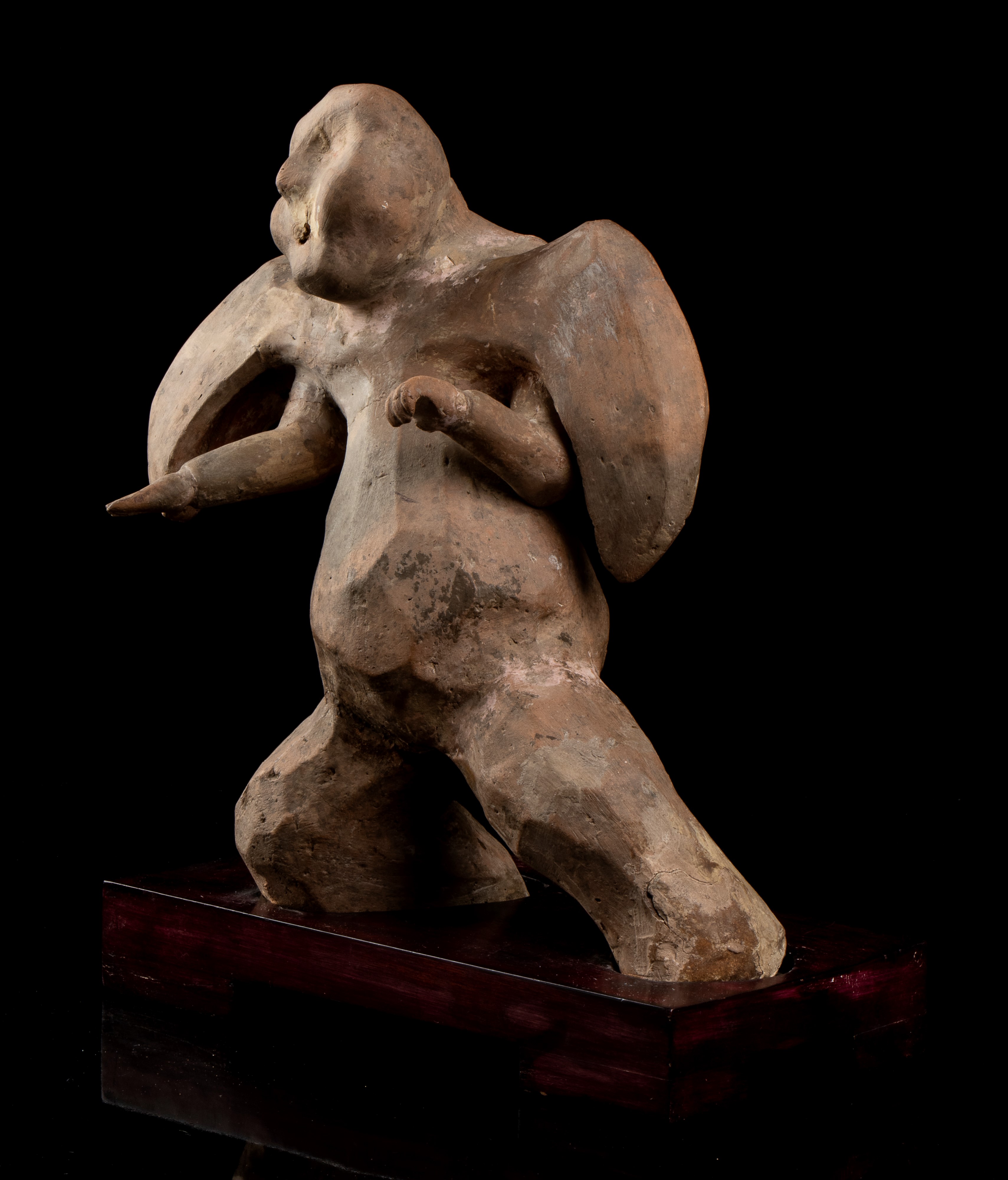 SCULTURA ANTROPOMORFA IN TERRACOTTA