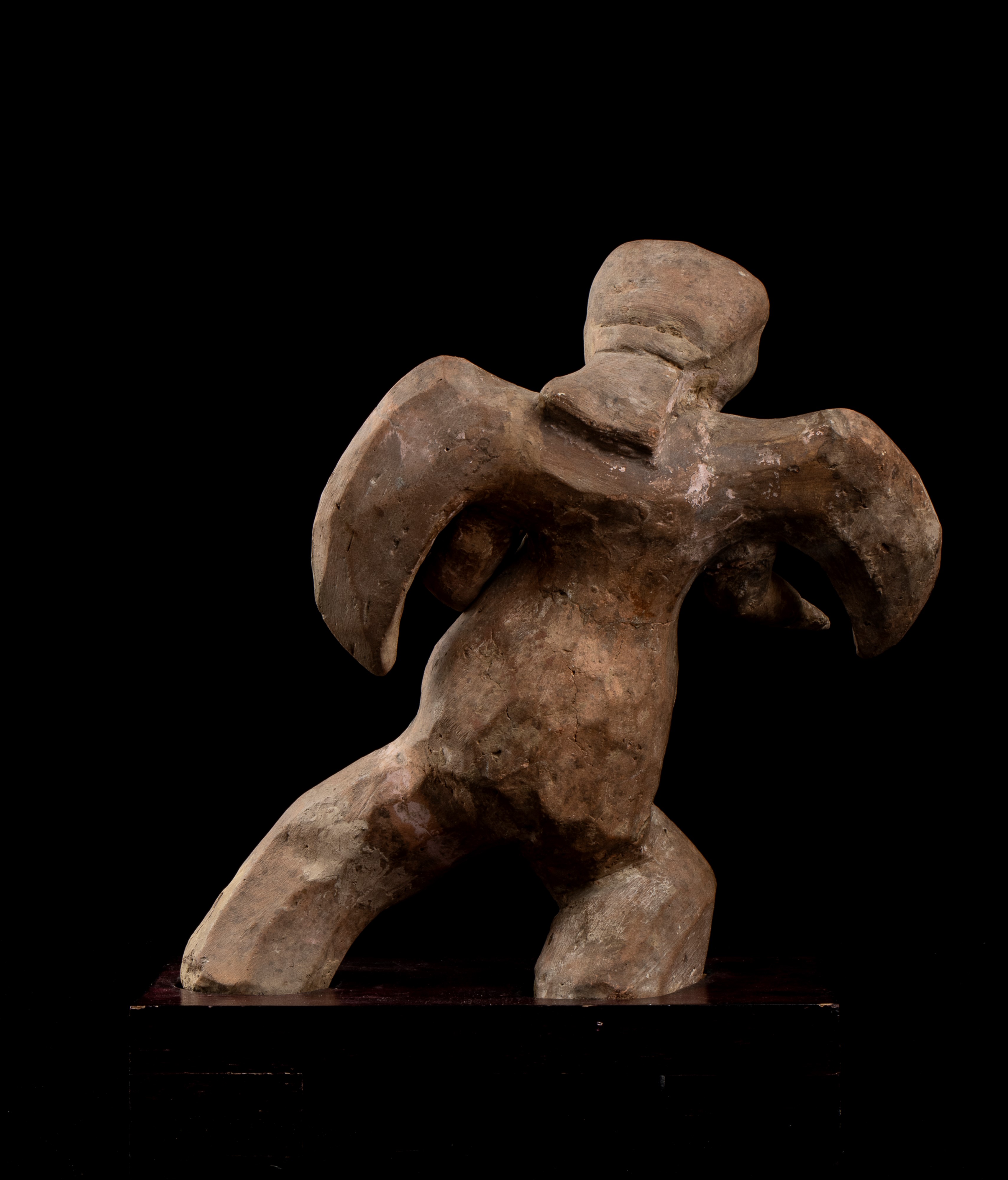 SCULTURA ANTROPOMORFA IN TERRACOTTA