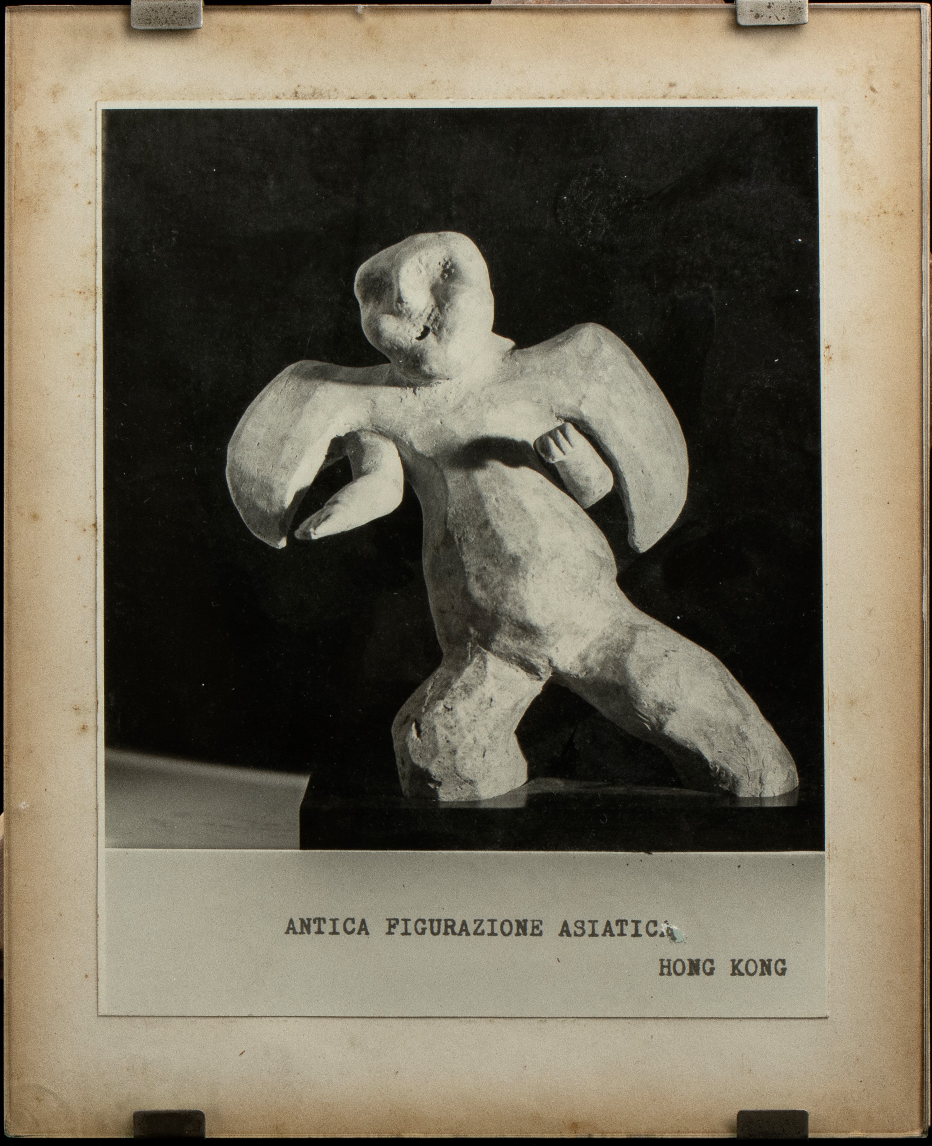 SCULTURA ANTROPOMORFA IN TERRACOTTA