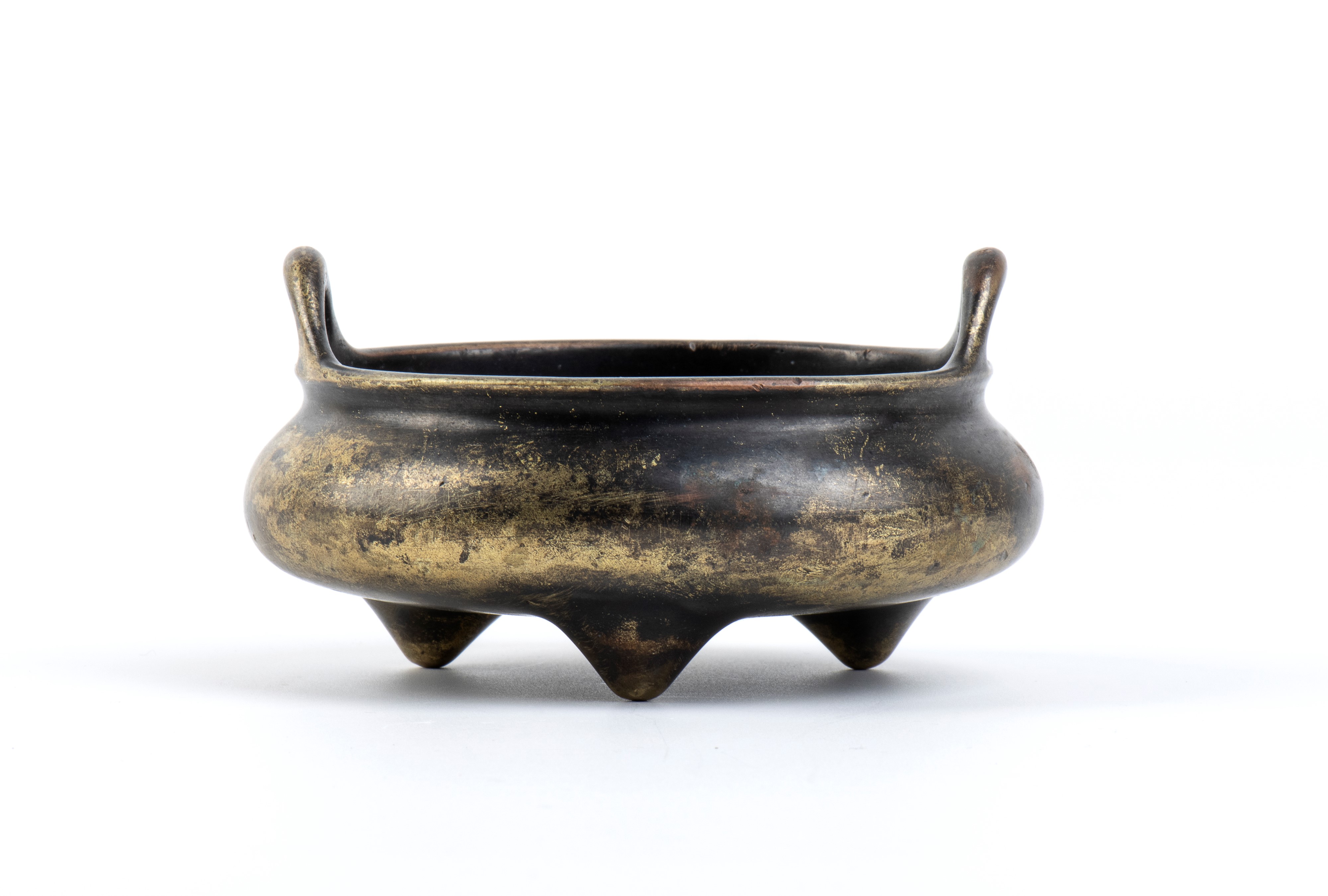 Piccolo Incensiere in Bronzo