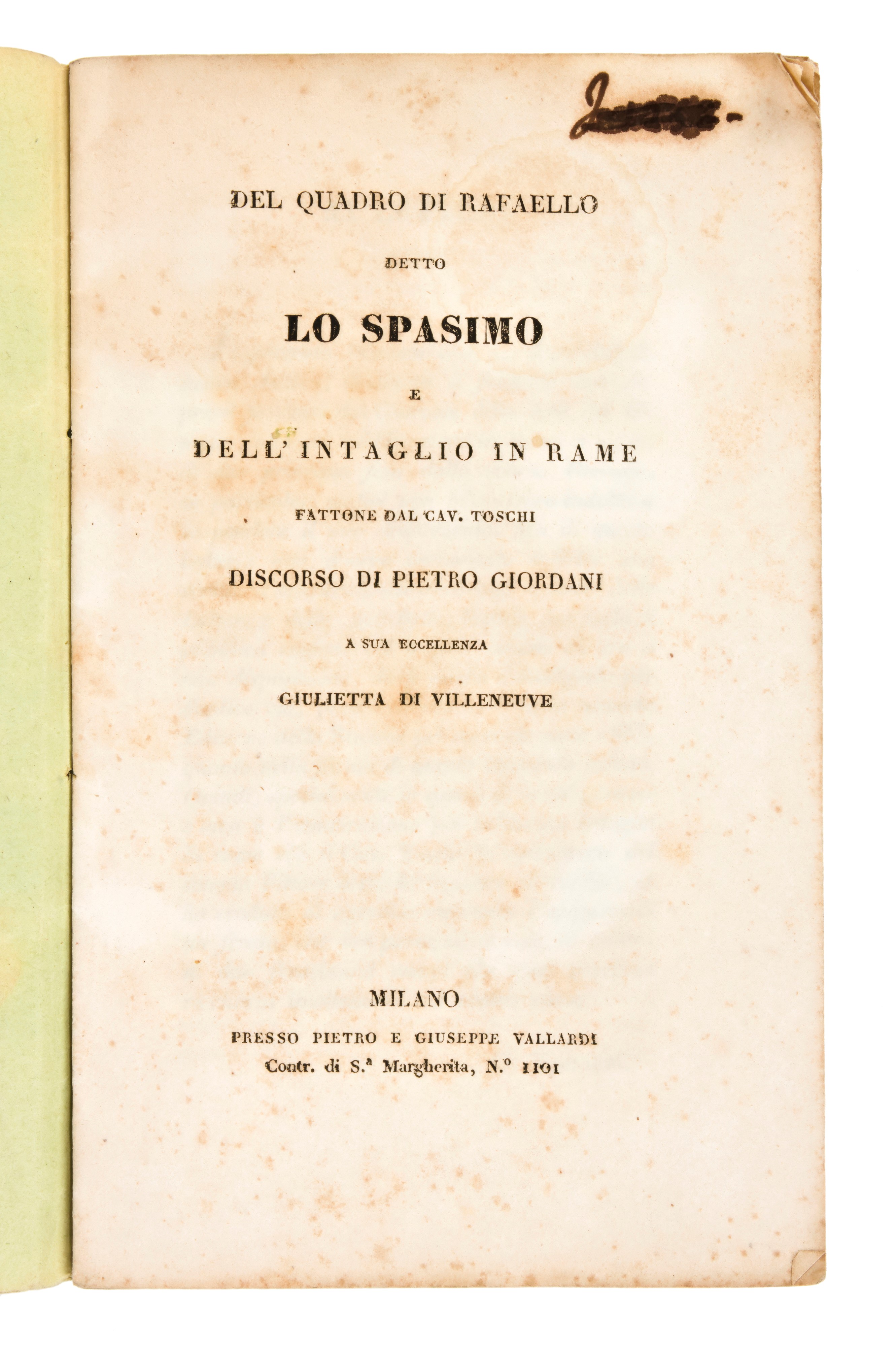 Rastrelli, Modesto : Fatti Attenenti All'inquisizione e Sua Istoria Generale e Particolare di Tos...