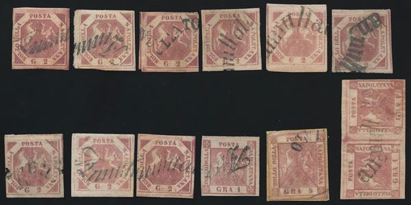 Naples - Floats  - Auction Stamps and Postal History - Bertolami Fine Art - Casa d'Aste