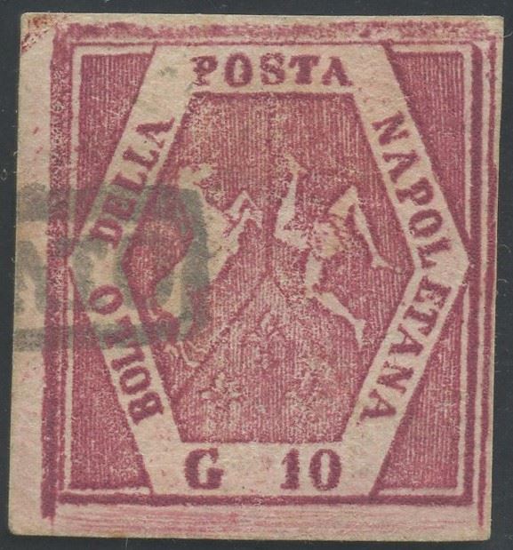 Naples - Fakes of the time  - Auction Stamps and Postal History - Bertolami Fine Art - Casa d'Aste