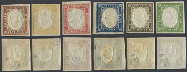 Sardinia - Study Together  - Auction Stamps and Postal History - Bertolami Fine Art - Casa d'Aste