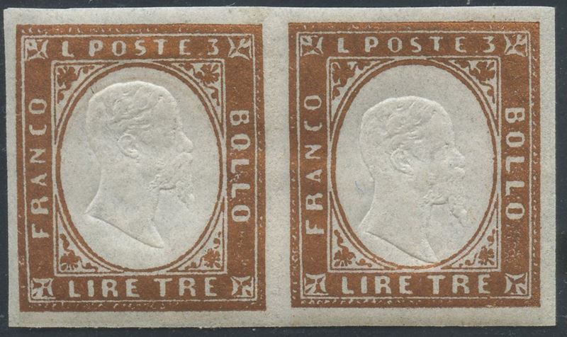 Sardegna - 3 Lire in Coppia