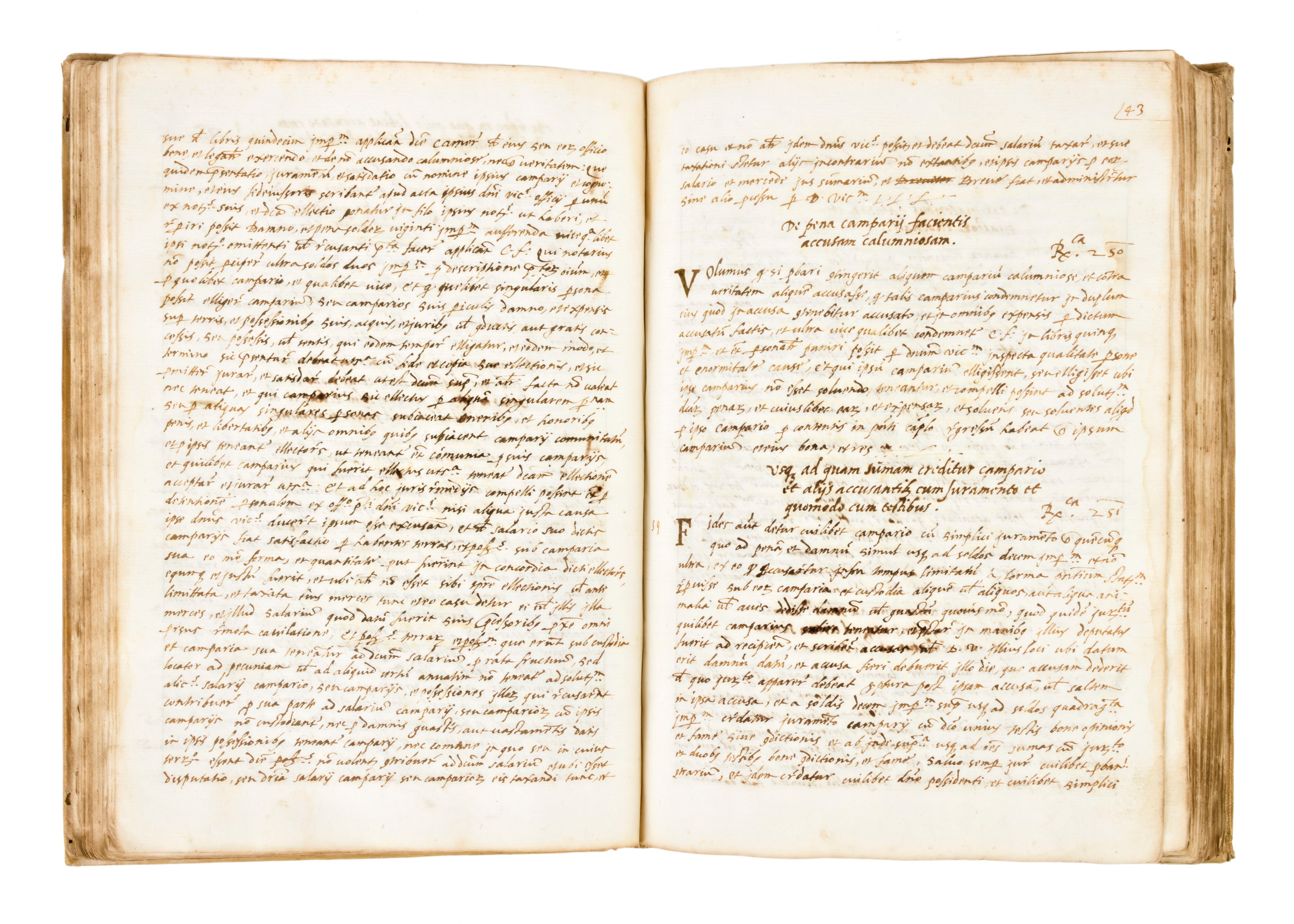 "Statuti Principati Bozzolo Sabbioneta ..." Manoscritto di diritto antico e economia