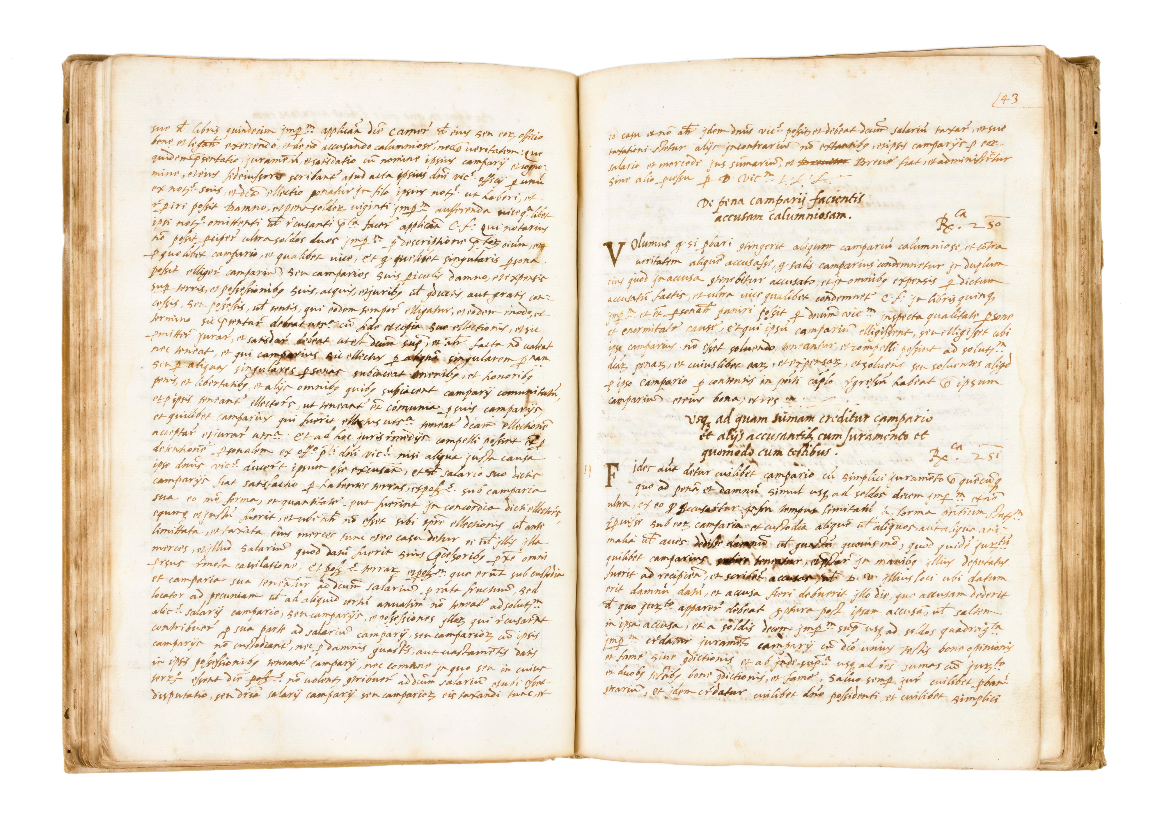 "Statuti Principati Bozzolo Sabbioneta ..." Manoscritto di diritto antico e economia