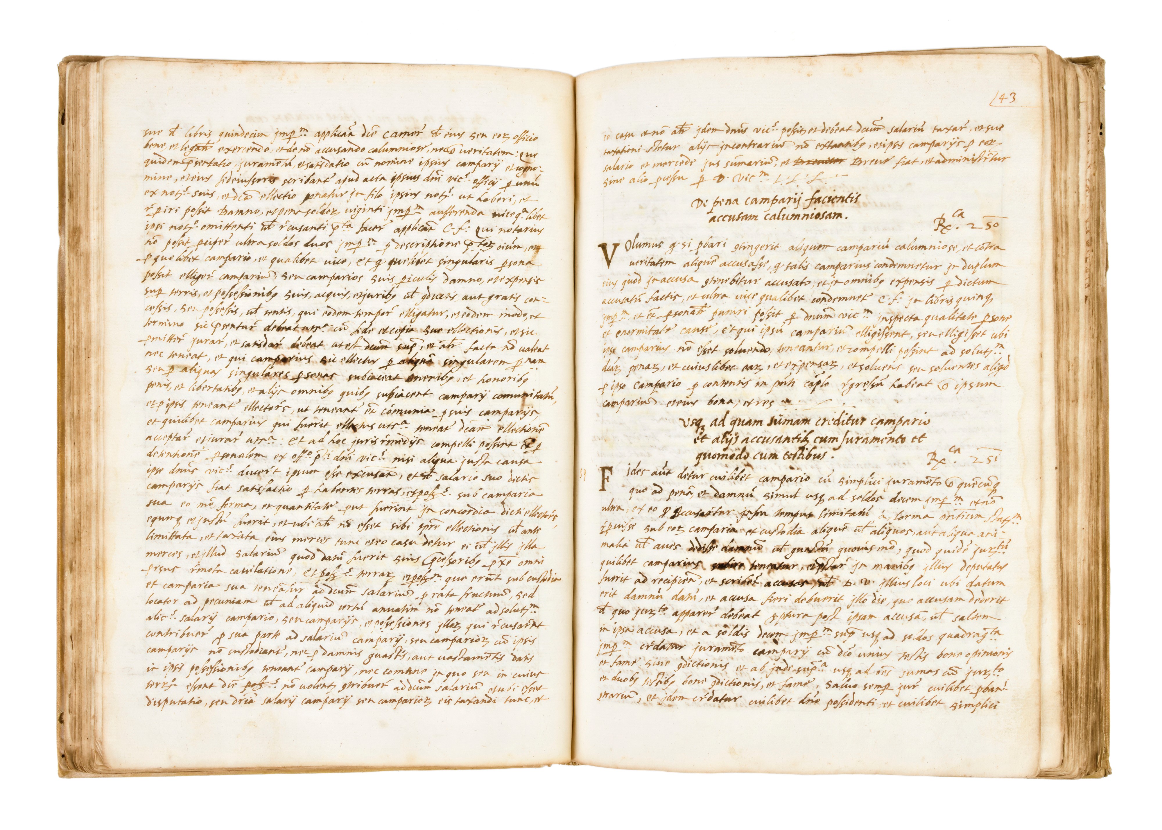 "Statuti Principati Bozzolo Sabbioneta ..." Manoscritto di diritto antico e economia