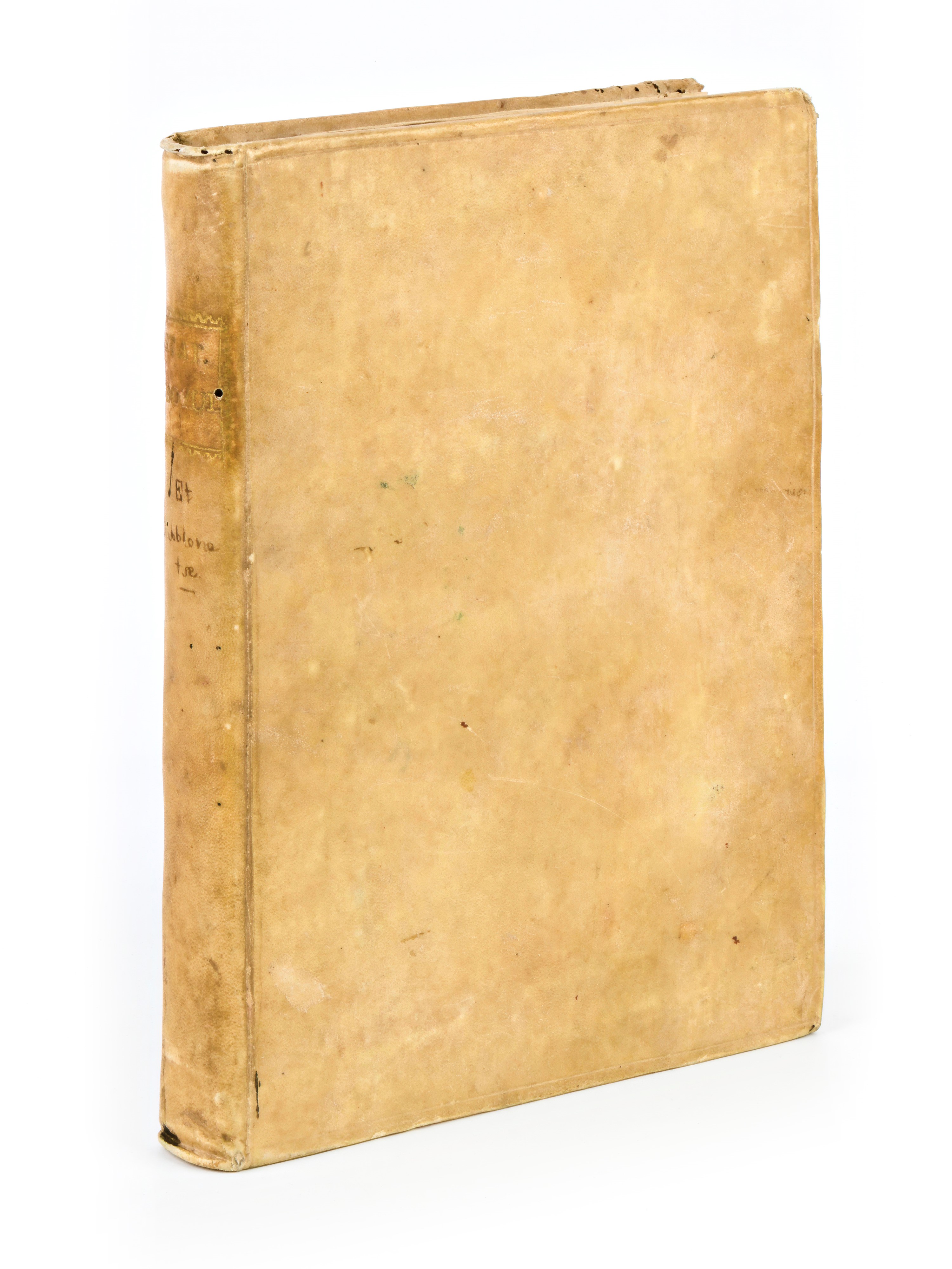 "Statuti Principati Bozzolo Sabbioneta ..." Manoscritto di diritto antico e economia