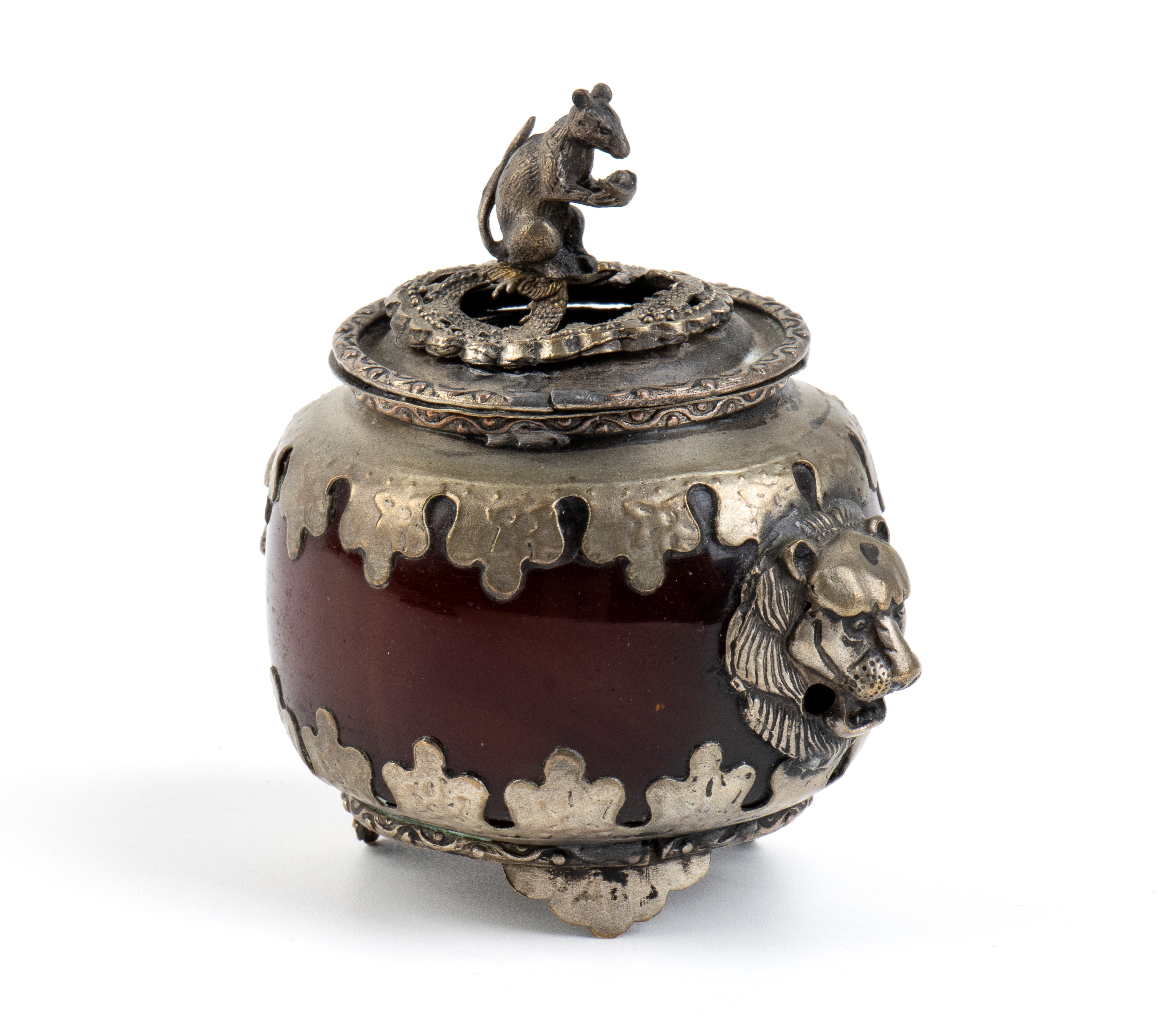 DUE CONTENITORI IN ARGENTO