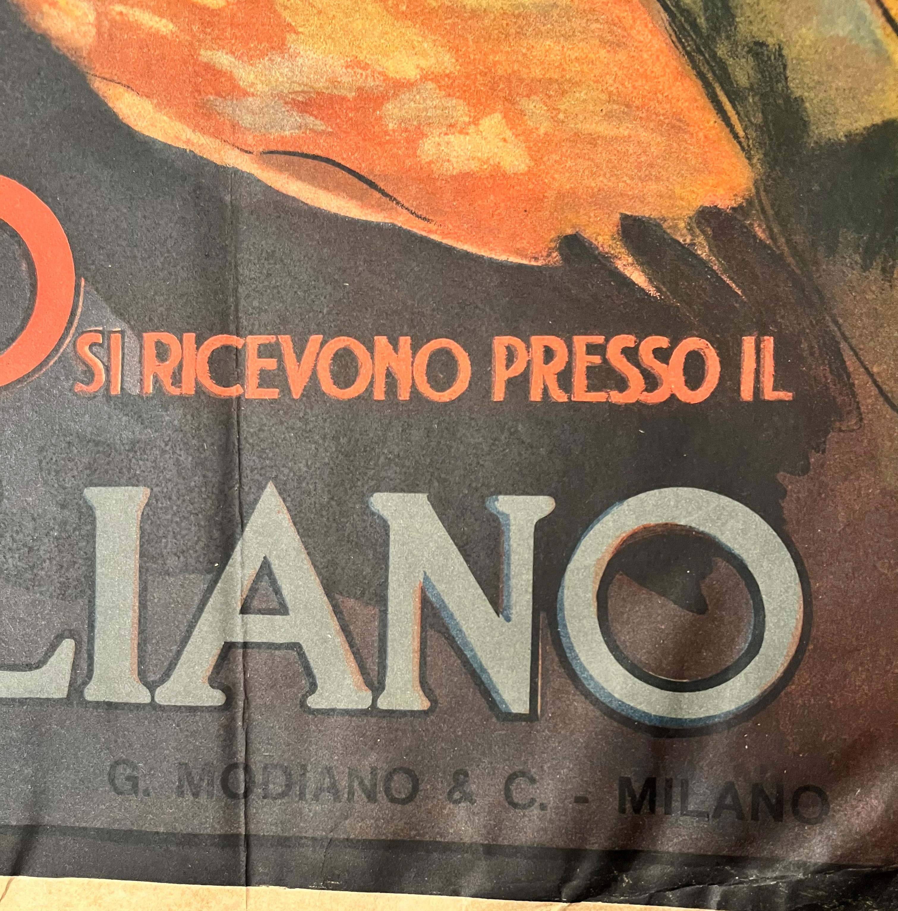 Mauzan, Achille Luciano (gap, 15 Ottobre 1883 – Gap, 15 Gennaio 1952) Prestito Prima Guerra Mondi...