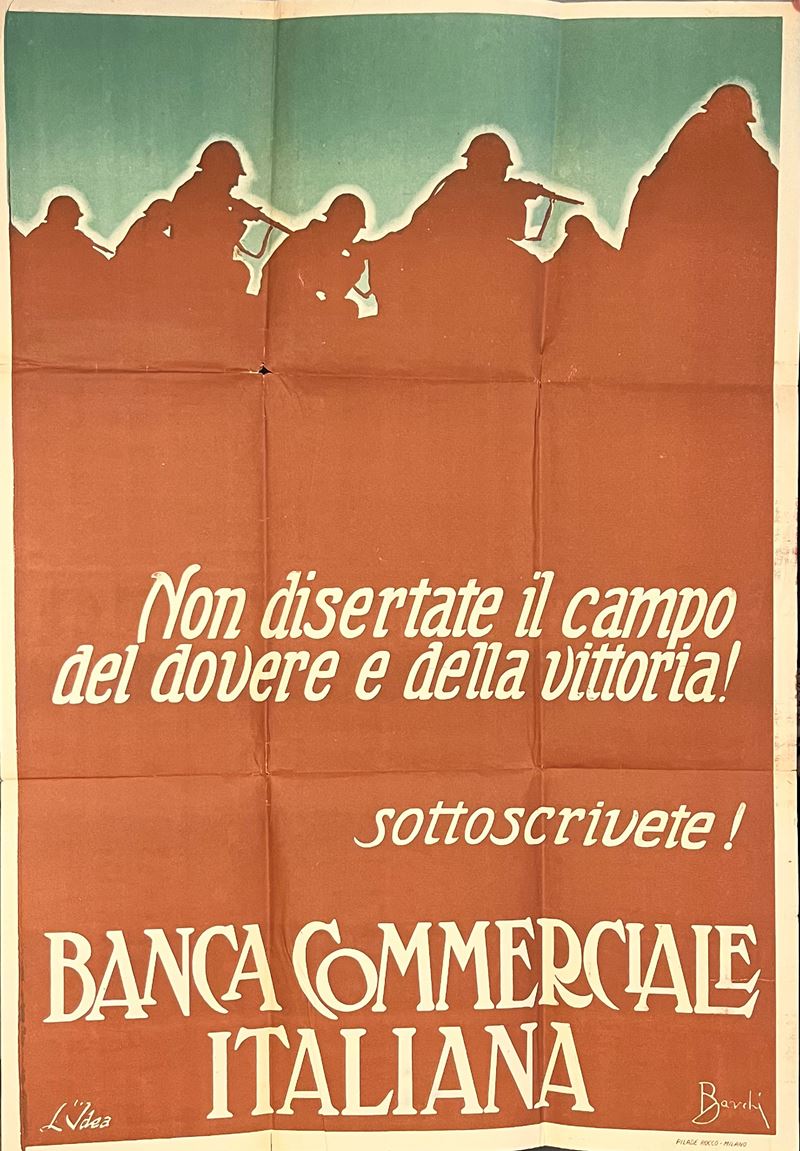 Barchi ( ? - ?) - Prestito prima Guerra Mondiale