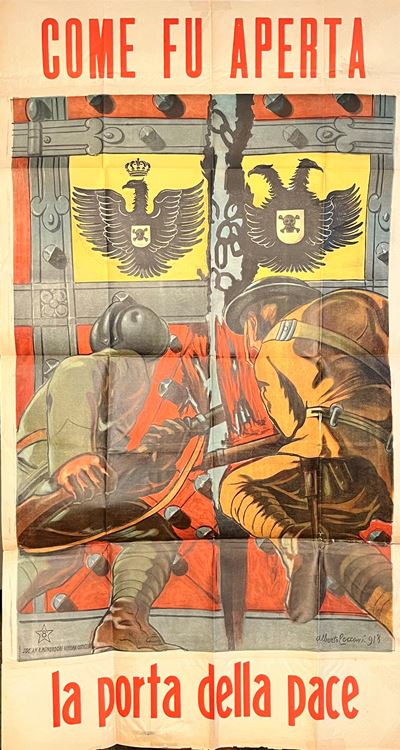 Cecconi, Alberto (firenze 1897 - 1971) - Prima Guerra Mondiale