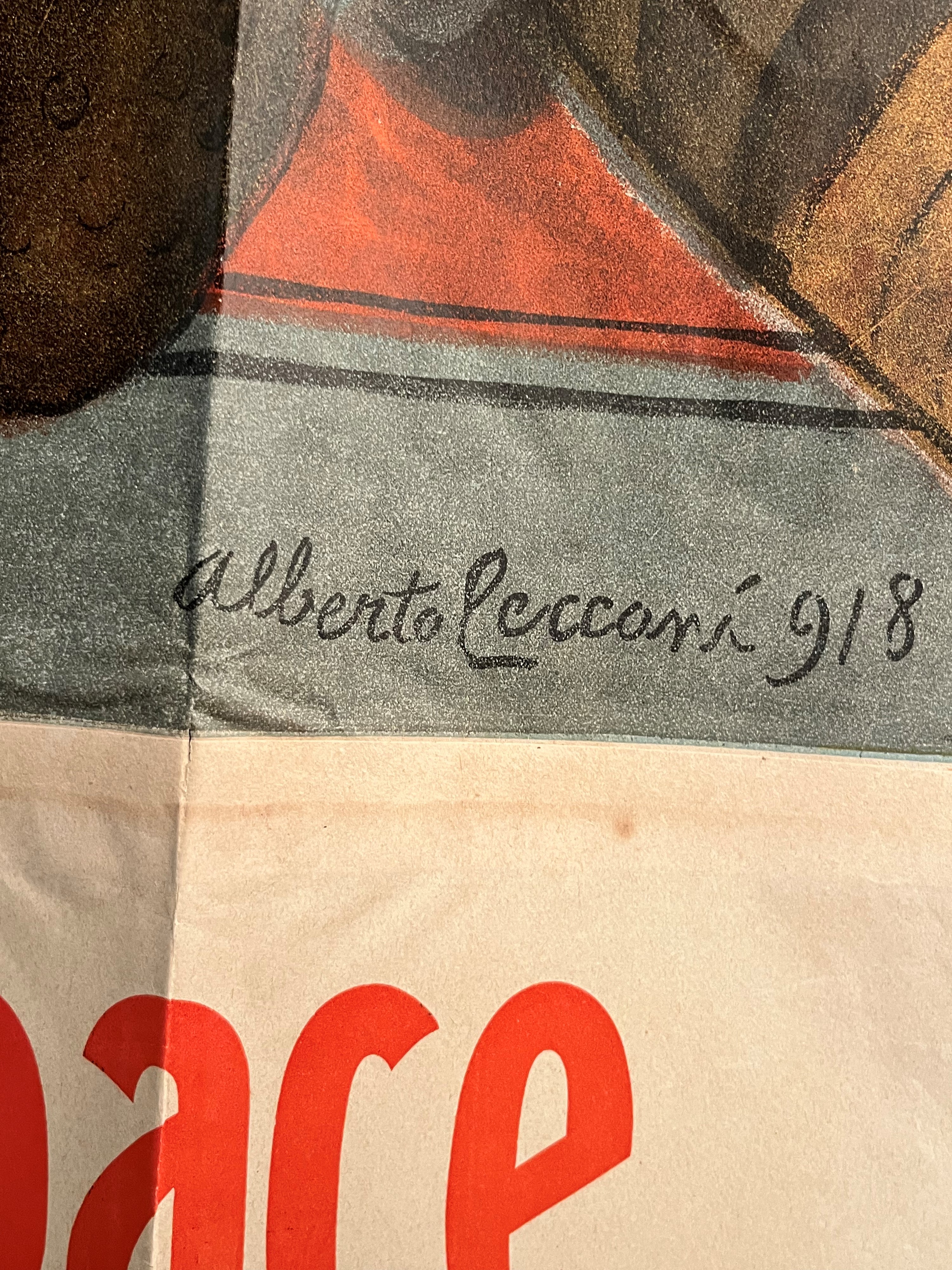 Cecconi, Alberto (firenze 1897 - 1971) - Prima Guerra Mondiale