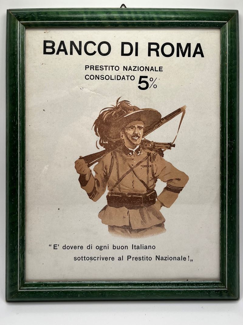Prima Guerra Mondiale - Prestito di Guerra