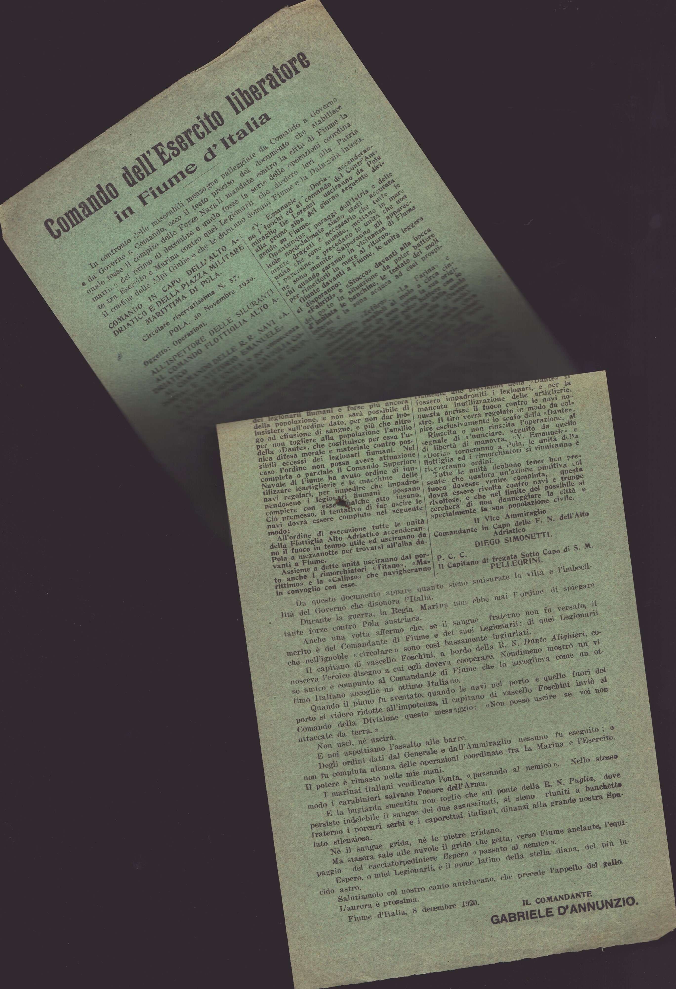 Dannunziana - Fiume