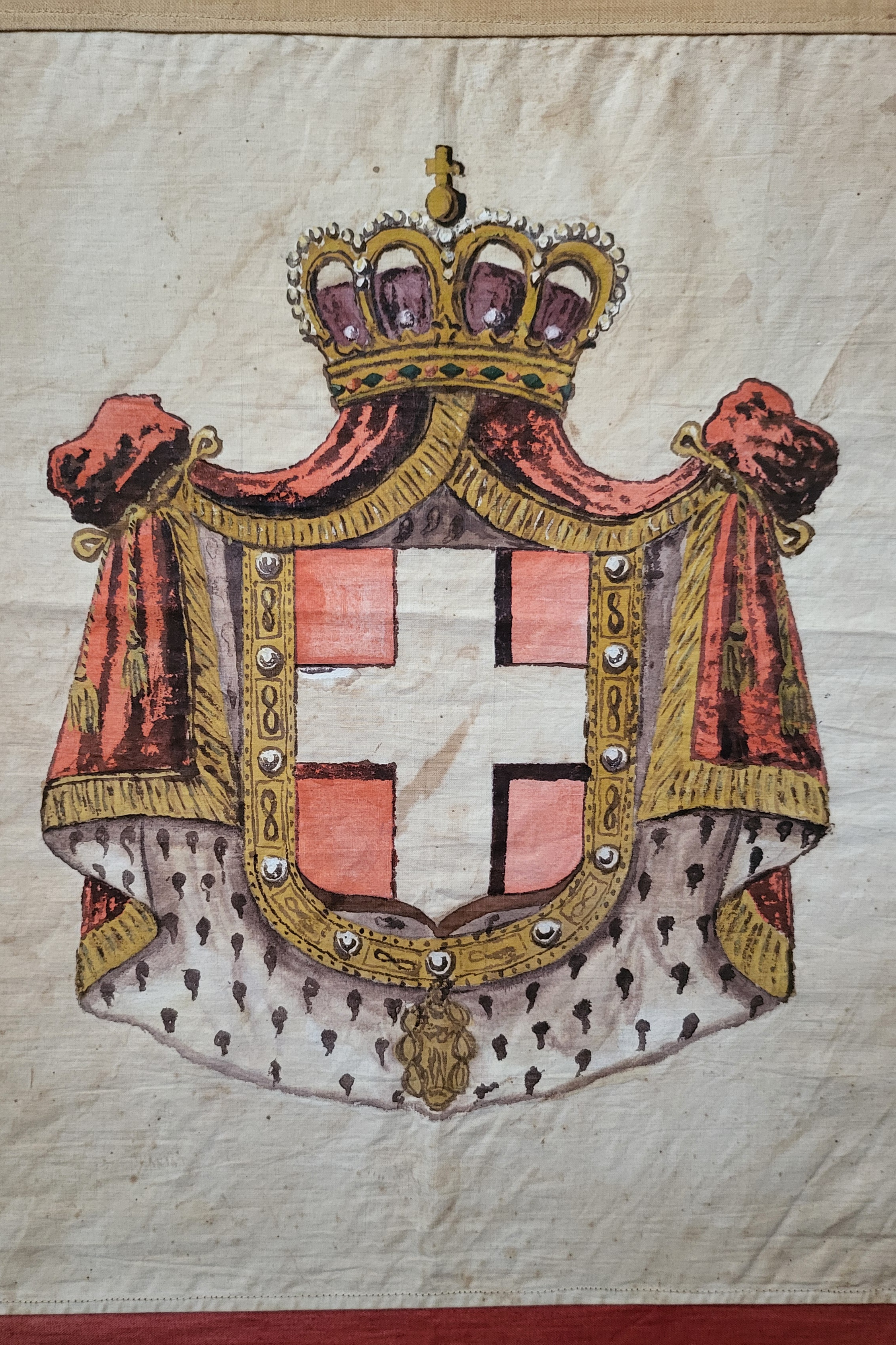 Bandiera Regie Poste