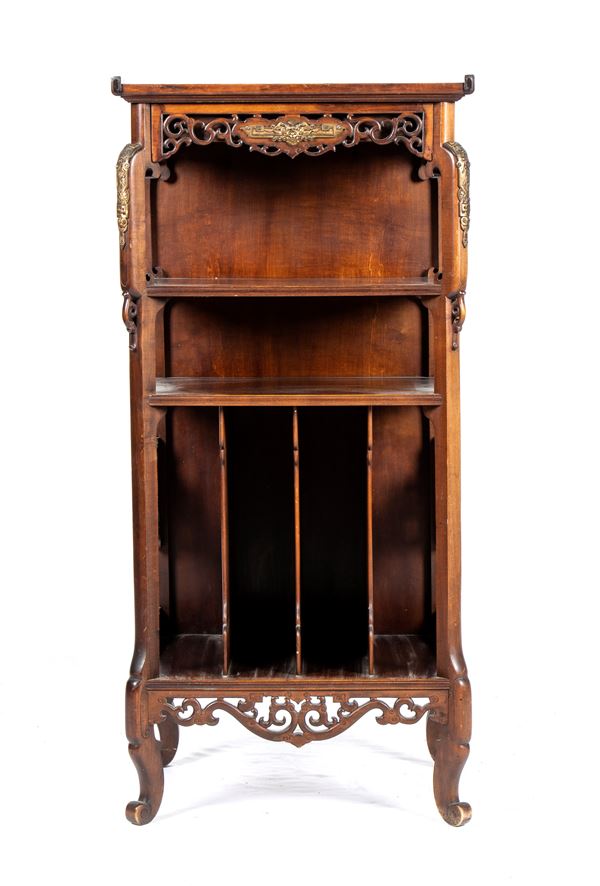 Gabriel Viardot - French Art Nouveau Japanese style Music Cabinet