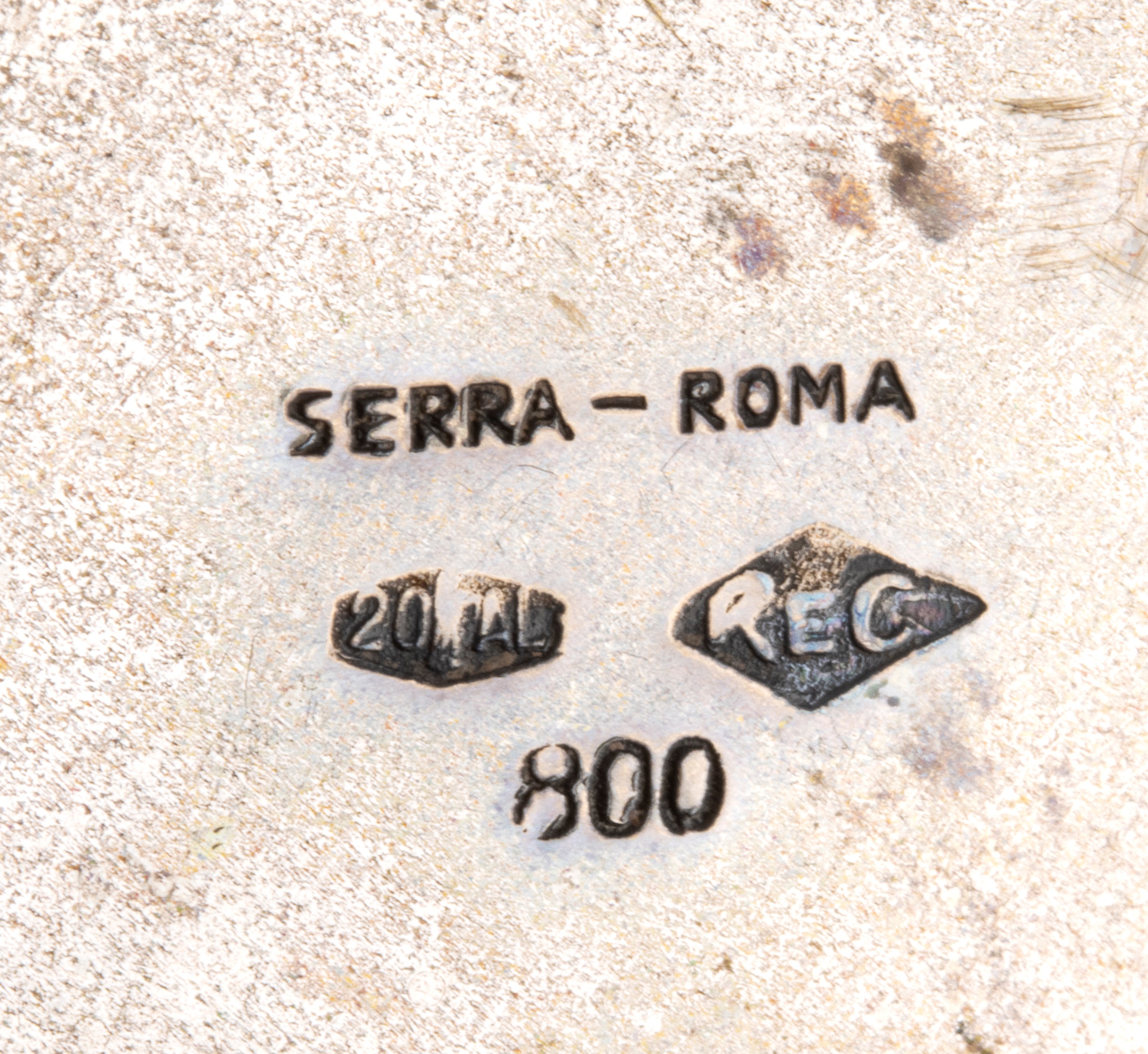 Ricci & C. S.p.a. - Centrotavola Italiano in Argento