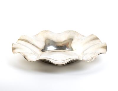 Cestino Italiano in Argento