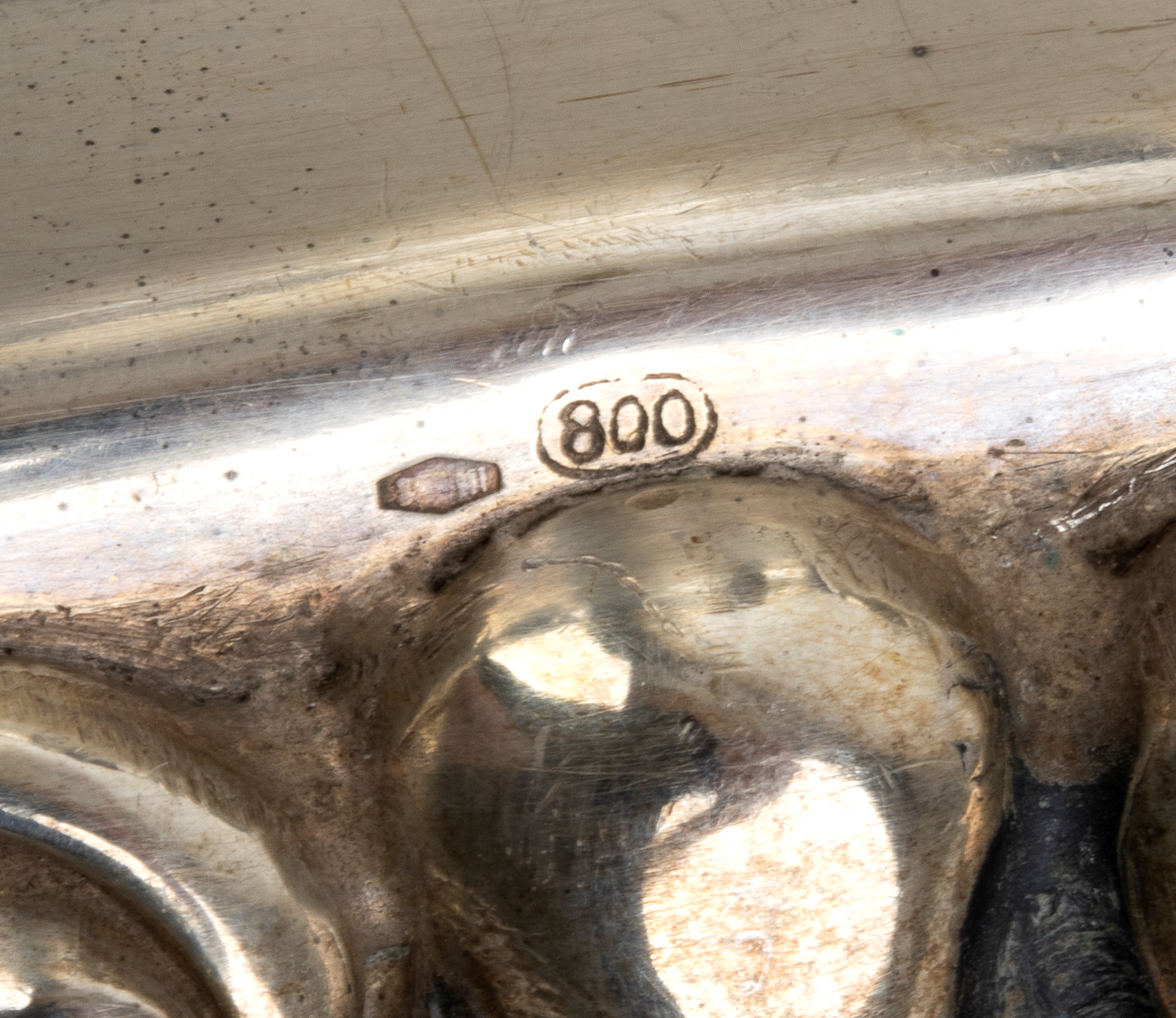Legumiera Italiana in Argento