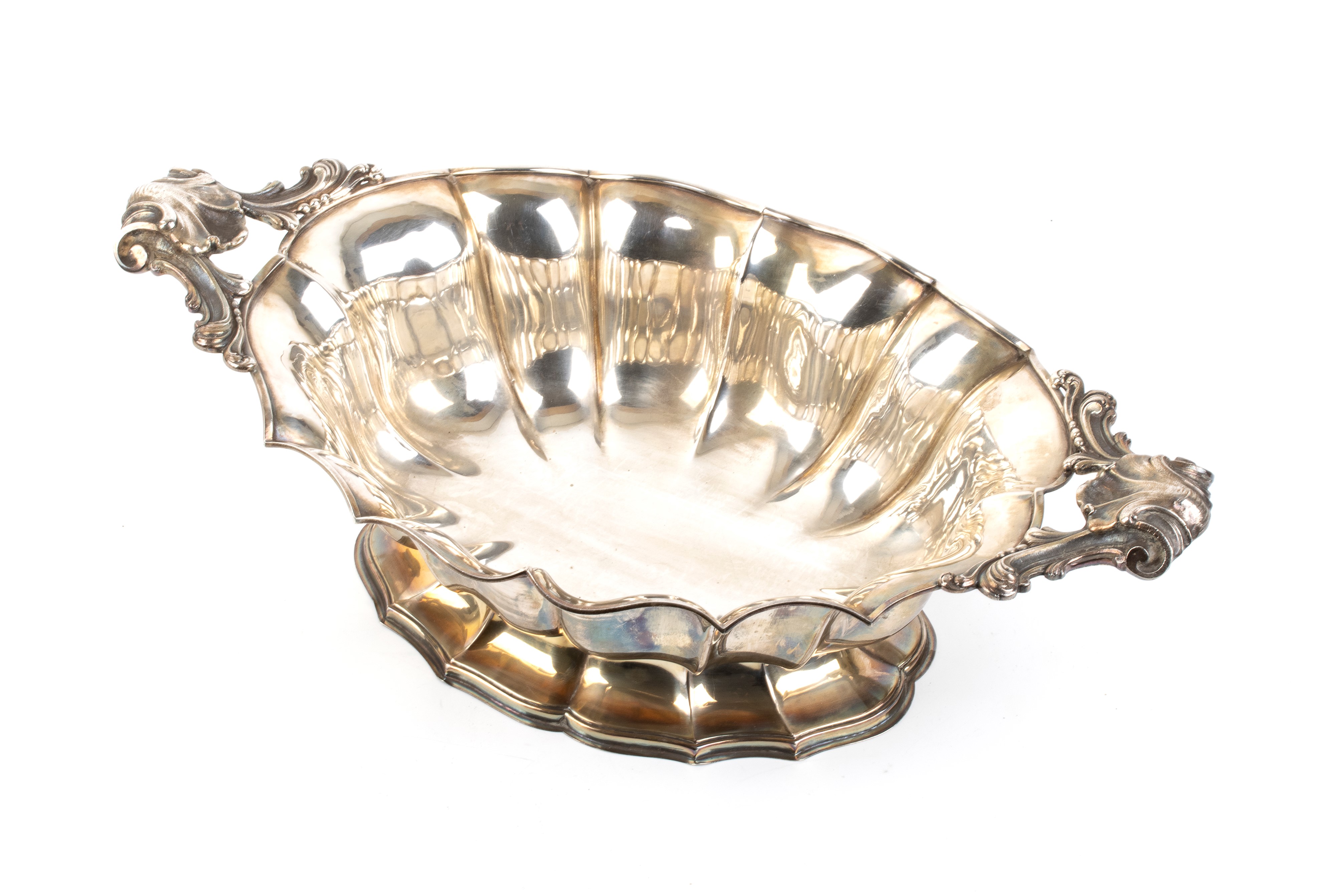 Cestino Italiano in Argento