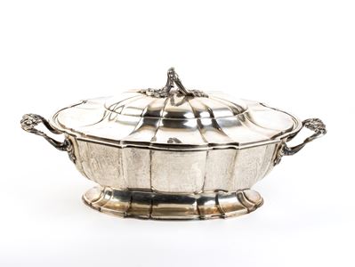 Zuppiera Italiana in Argento