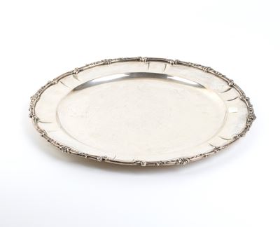 Vassoio Italiano in Argento