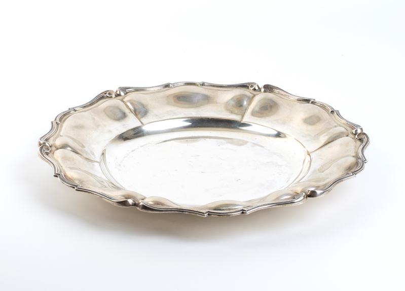 Vassoio Italiano in Argento