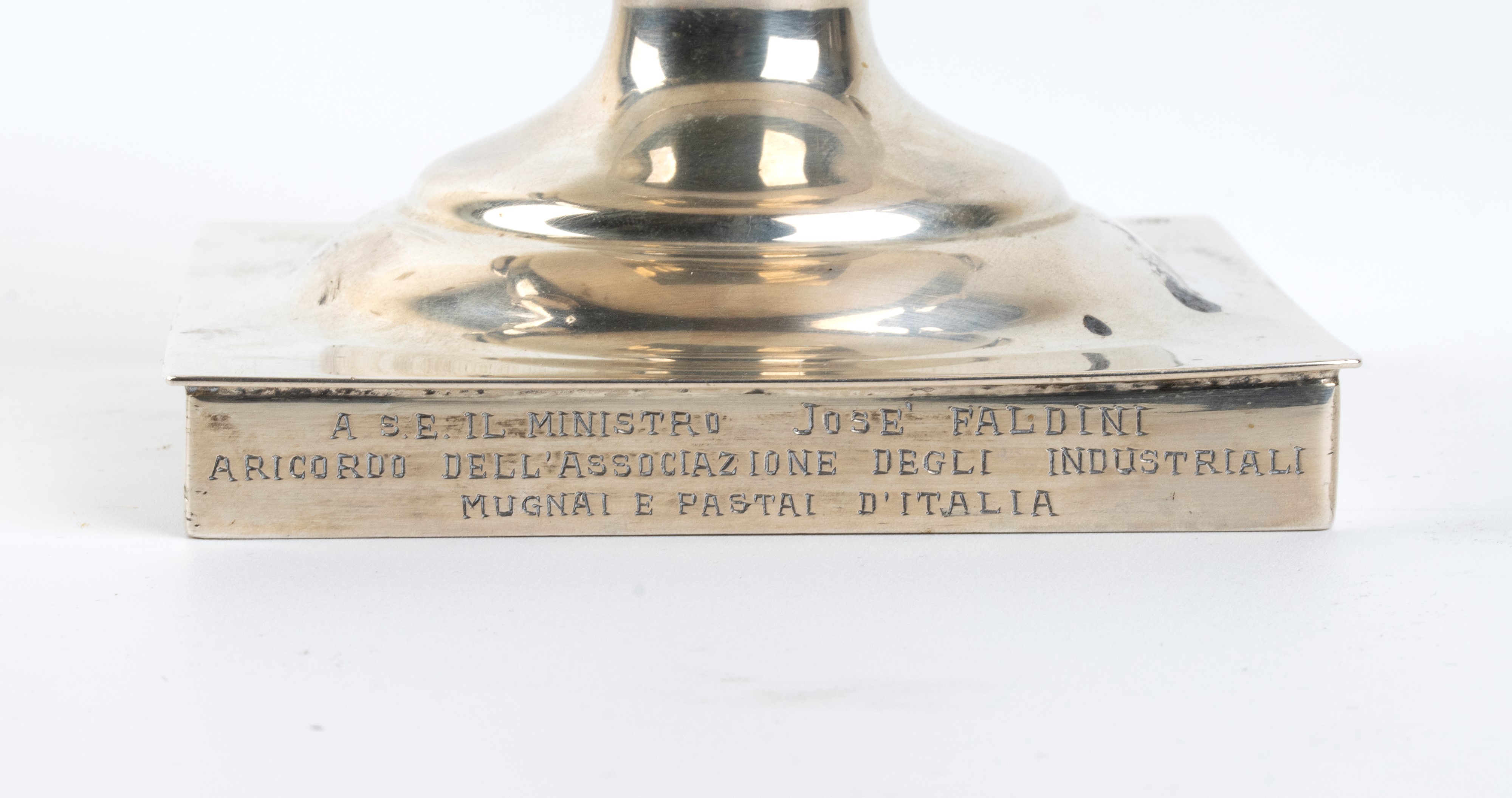 Fabbrica Argenterie Etruria di Franceschina. Giachetti, Parigi & Santoni s.n.C. - Coppa Italiana ...