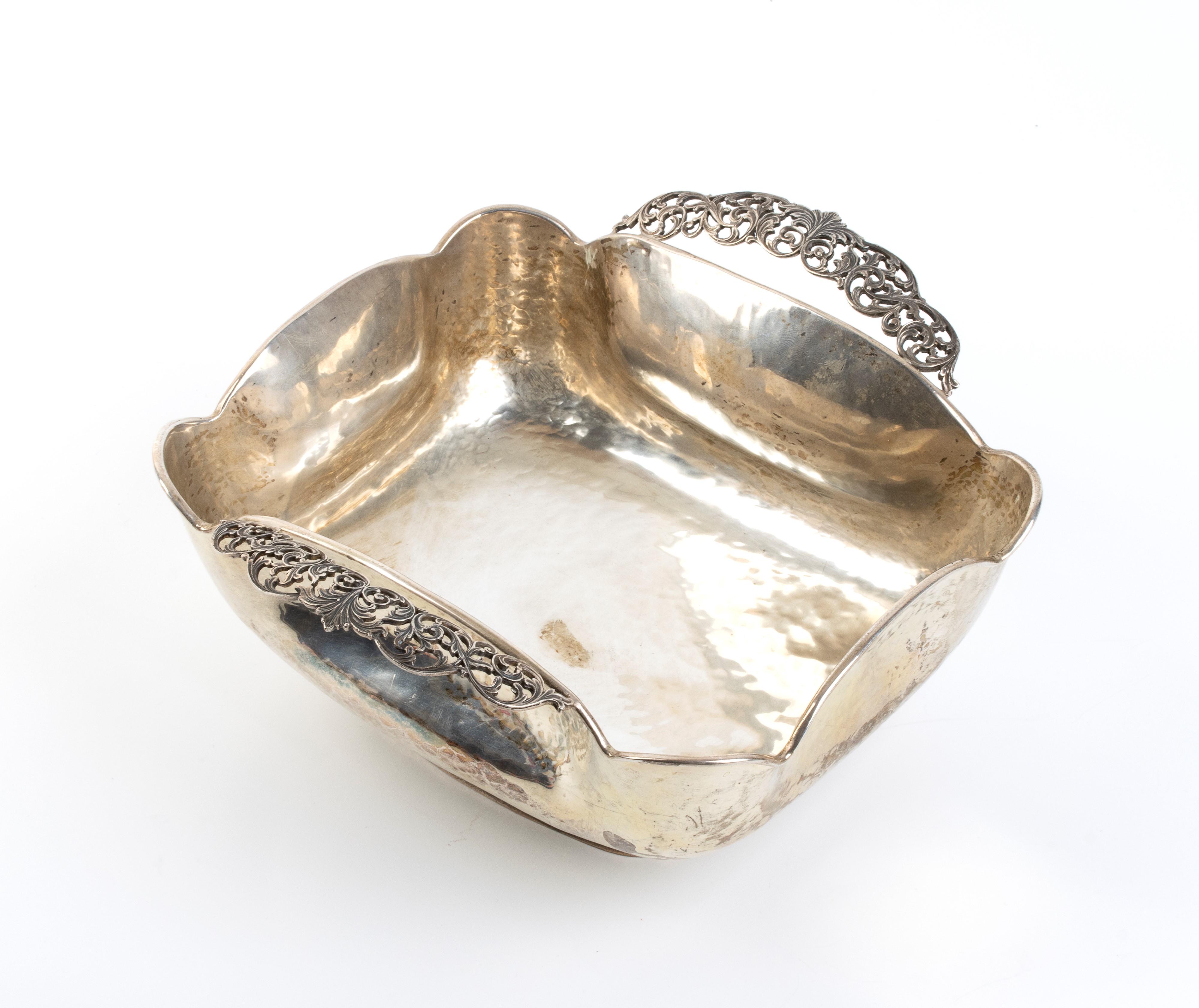 Cestino Italiano in Argento