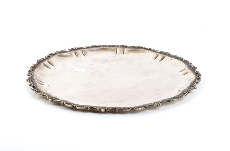 Corletto s.r.L. - Vassoio Italiano in Argento