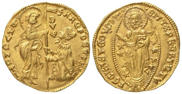 VENEZIA. Francesco Foscari (1423-1457). Ducato. Au (3,60; 20,7 mm)  - Auction Modern Coins - Bertolami Fine Art - Casa d'Aste