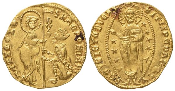 VENEZIA. Francesco Foscari (1423-1457). Ducato. Au (3,58 g; 21 mm)