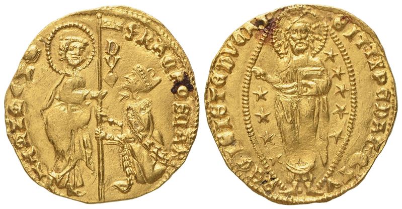 Venezia. Francesco Foscari (1423-1457). Ducato. Au (3,58 G; 21 MM)