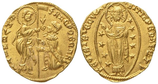 VENEZIA. Francesco Foscari (1423-1457). Ducato. Au (3,5 g; 20,6 mm)  - Auction Modern Coins - Bertolami Fine Art - Casa d'Aste