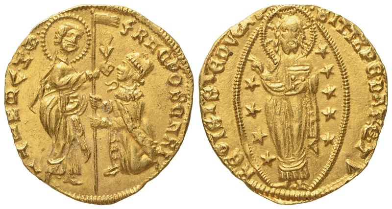 Venezia. Francesco Foscari (1423-1457). Ducato. Au (3,5 G; 20,6 MM)