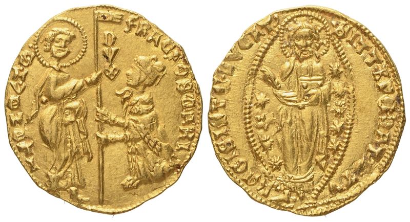 Venezia. Francesco Foscari (1423-1457). Ducato. Au (3,58 G; 20,8 MM)