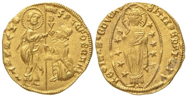 VENEZIA. Francesco Foscari (1423-1457). Ducato. Au (3,58 g; 20,8 mm)  - Auction Modern Coins - Bertolami Fine Art - Casa d'Aste