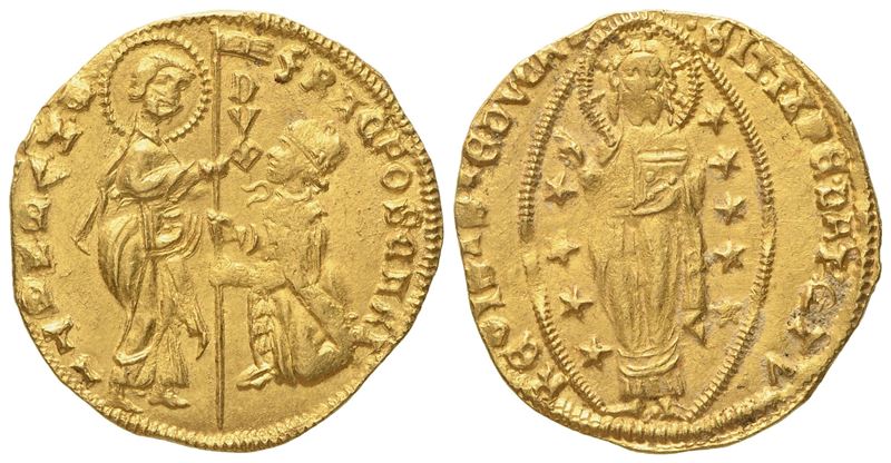 Venezia. Francesco Foscari (1423-1457). Ducato. Au (3,58 G; 20,8 MM)