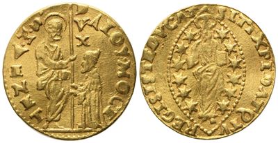Venezia. Alvise Mocenigo III (1722-1732). Zecchino. Au (3,45 G; 19,6 MM)