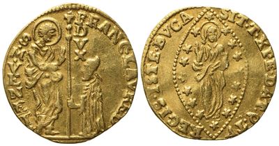 Venezia. Francesco Loredan (1752 - 1762). Zecchino. Au (3,12 G; 19,8 MM)
